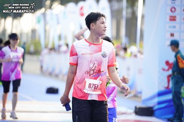 BINH DUONG NEW CITY HALF MARATHON 2024 - Ảnh #1759467