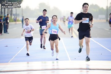BINH DUONG NEW CITY HALF MARATHON 2024 - Ảnh #1756980
