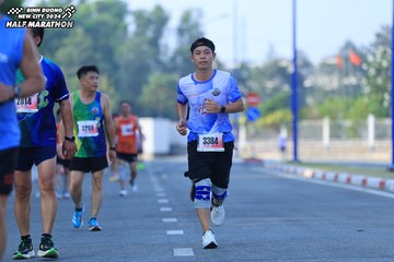 BINH DUONG NEW CITY HALF MARATHON 2024 - Ảnh #1766533