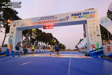 BINH DUONG NEW CITY HALF MARATHON 2024 - Ảnh #1729653