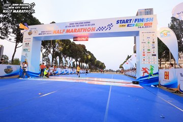 BINH DUONG NEW CITY HALF MARATHON 2024 - Ảnh #1729565