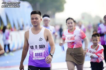 BINH DUONG NEW CITY HALF MARATHON 2024 - Ảnh #1760035