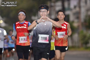 BINH DUONG NEW CITY HALF MARATHON 2024 - Ảnh #1741074