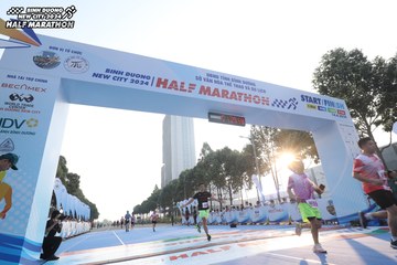 BINH DUONG NEW CITY HALF MARATHON 2024 - Ảnh #1820250