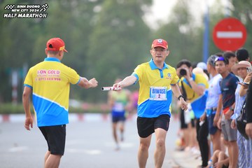 BINH DUONG NEW CITY HALF MARATHON 2024 - Ảnh #1736483