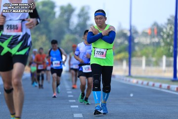 BINH DUONG NEW CITY HALF MARATHON 2024 - Ảnh #1764876