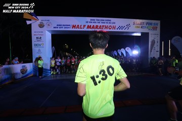 BINH DUONG NEW CITY HALF MARATHON 2024 - Ảnh #1737766