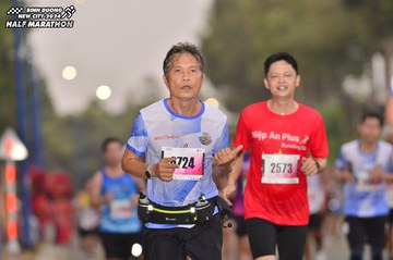 BINH DUONG NEW CITY HALF MARATHON 2024 - Ảnh #1741353