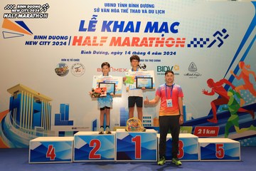 BINH DUONG NEW CITY HALF MARATHON 2024 - Ảnh #1737295