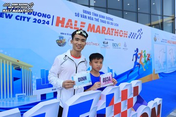 BINH DUONG NEW CITY HALF MARATHON 2024 - Ảnh #1723328