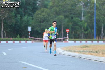 BINH DUONG NEW CITY HALF MARATHON 2024 - Ảnh #1735562