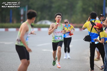 BINH DUONG NEW CITY HALF MARATHON 2024 - Ảnh #1736264