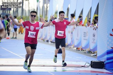 BINH DUONG NEW CITY HALF MARATHON 2024 - Ảnh #1758790