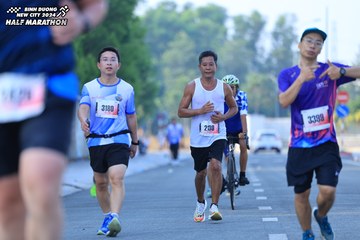 BINH DUONG NEW CITY HALF MARATHON 2024 - Ảnh #1767921