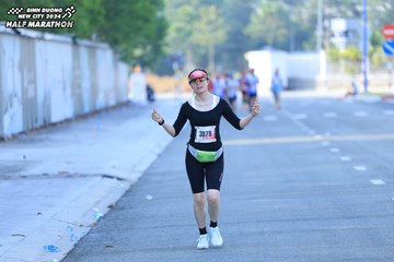 BINH DUONG NEW CITY HALF MARATHON 2024 - Ảnh #1770485