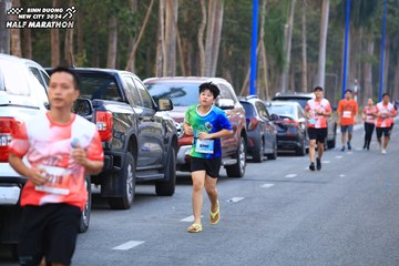 BINH DUONG NEW CITY HALF MARATHON 2024 - Ảnh #1756309