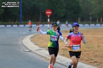 BINH DUONG NEW CITY HALF MARATHON 2024 - Ảnh #1734501