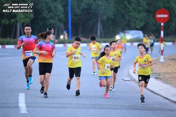 BINH DUONG NEW CITY HALF MARATHON 2024 - Ảnh #1726329