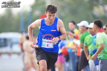 BINH DUONG NEW CITY HALF MARATHON 2024 - Ảnh #1736564