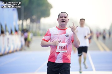 BINH DUONG NEW CITY HALF MARATHON 2024 - Ảnh #1760080