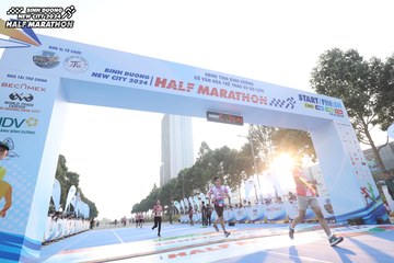 BINH DUONG NEW CITY HALF MARATHON 2024 - Ảnh #1819889