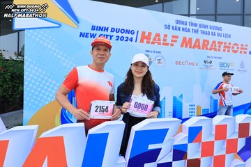 BINH DUONG NEW CITY HALF MARATHON 2024 - Ảnh #1723709