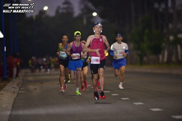 BINH DUONG NEW CITY HALF MARATHON 2024 - Ảnh #1755744