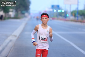 BINH DUONG NEW CITY HALF MARATHON 2024 - Ảnh #1765163