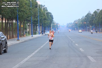 BINH DUONG NEW CITY HALF MARATHON 2024 - Ảnh #1739449