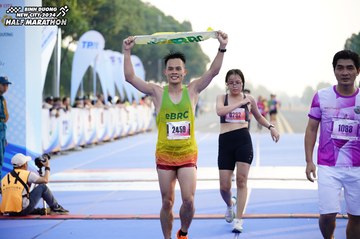 BINH DUONG NEW CITY HALF MARATHON 2024 - Ảnh #1758320