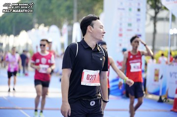 BINH DUONG NEW CITY HALF MARATHON 2024 - Ảnh #1764715