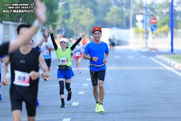 BINH DUONG NEW CITY HALF MARATHON 2024 - Ảnh #1769061