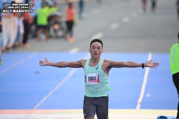BINH DUONG NEW CITY HALF MARATHON 2024 - Ảnh #1739404