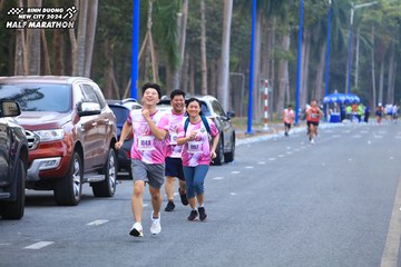 BINH DUONG NEW CITY HALF MARATHON 2024 - Ảnh #1755782