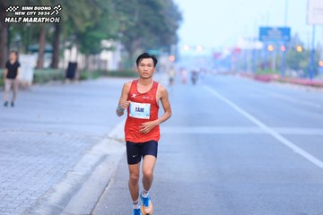 BINH DUONG NEW CITY HALF MARATHON 2024 - Ảnh #1765010