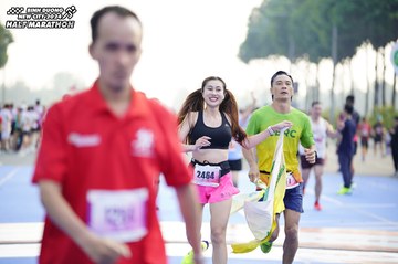 BINH DUONG NEW CITY HALF MARATHON 2024 - Ảnh #1767436