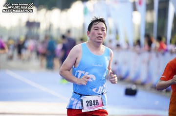 BINH DUONG NEW CITY HALF MARATHON 2024 - Ảnh #1763270