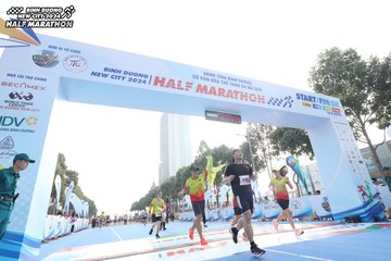 BINH DUONG NEW CITY HALF MARATHON 2024 - Ảnh #1822212