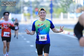 BINH DUONG NEW CITY HALF MARATHON 2024 - Ảnh #1769777