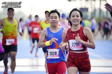BINH DUONG NEW CITY HALF MARATHON 2024 - Ảnh #1758607