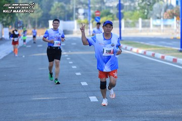 BINH DUONG NEW CITY HALF MARATHON 2024 - Ảnh #1769321