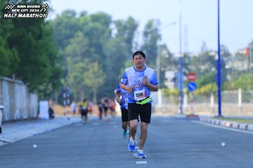 BINH DUONG NEW CITY HALF MARATHON 2024 - Ảnh #1765085
