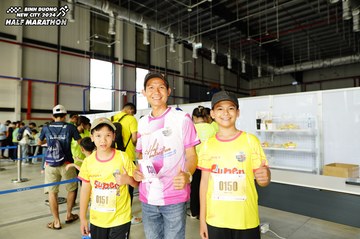 BINH DUONG NEW CITY HALF MARATHON 2024 - Ảnh #1724148