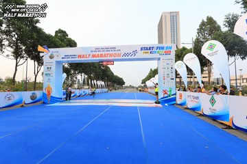BINH DUONG NEW CITY HALF MARATHON 2024 - Ảnh #1736108