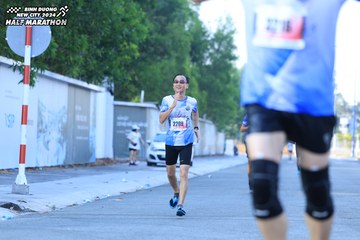 BINH DUONG NEW CITY HALF MARATHON 2024 - Ảnh #1766956