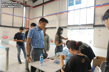 BINH DUONG NEW CITY HALF MARATHON 2024 - Ảnh #1723021
