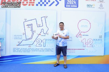 BINH DUONG NEW CITY HALF MARATHON 2024 - Ảnh #1723524