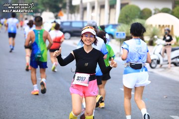 BINH DUONG NEW CITY HALF MARATHON 2024 - Ảnh #1755486
