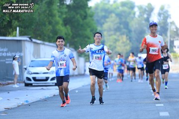 BINH DUONG NEW CITY HALF MARATHON 2024 - Ảnh #1766980