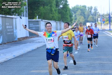 BINH DUONG NEW CITY HALF MARATHON 2024 - Ảnh #1768999